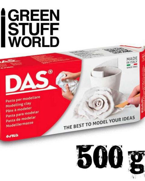 1206 Pasta DAS 500gr. GREEN STUFF WORLD