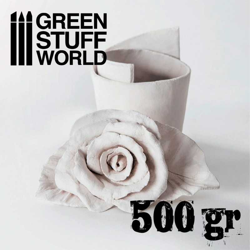 1206 Pasta DAS 500gr. GREEN STUFF WORLD - immagine 2