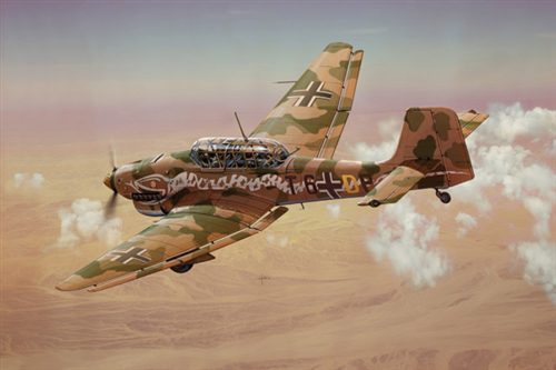 1292 JU - 87 B2 STUKA scala 1:72 ITALERI