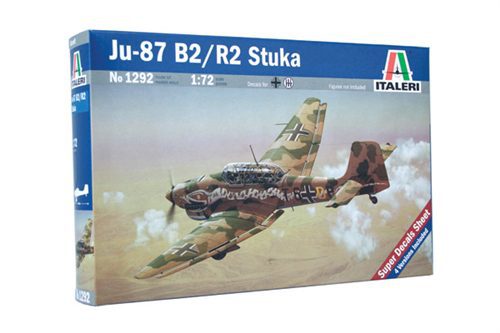 1292 JU - 87 B2 STUKA scala 1:72 ITALERI - immagine 2