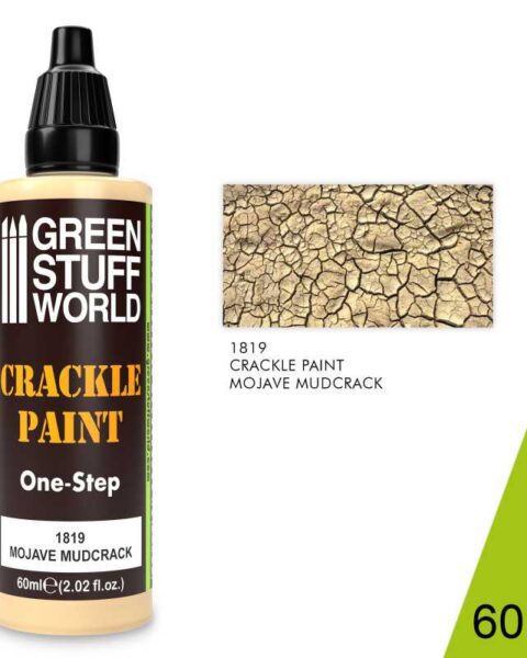 1819 Crackle Paint MOJAVE MUDCRACK GREEN STUFF WORLD