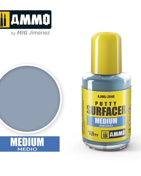 AMIG2048 PUTTY SURFACER - MEDIUM AMMO MIG