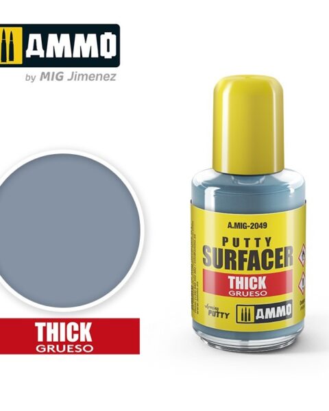 AMIG2049 PUTTY SURFACER - THICK AMMO MIG