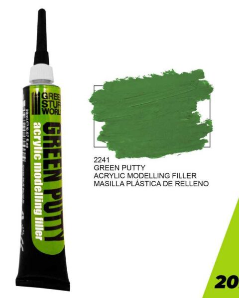 2241 Green Putty - Materia Verde Liquida GREEN STUFF WORLD