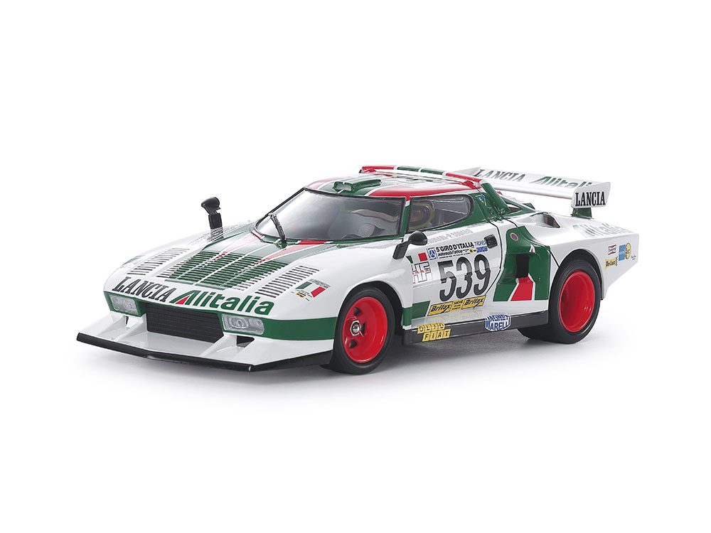 25210 LANCIA STRATOS TURBO scala 1:24 Tamiya