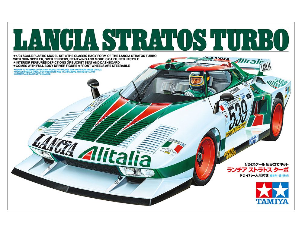 25210 LANCIA STRATOS TURBO scala 1:24 Tamiya - immagine 2