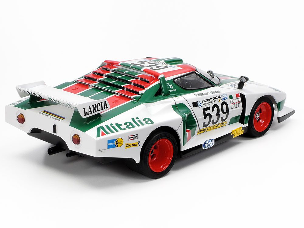25210 LANCIA STRATOS TURBO scala 1:24 Tamiya - immagine 5