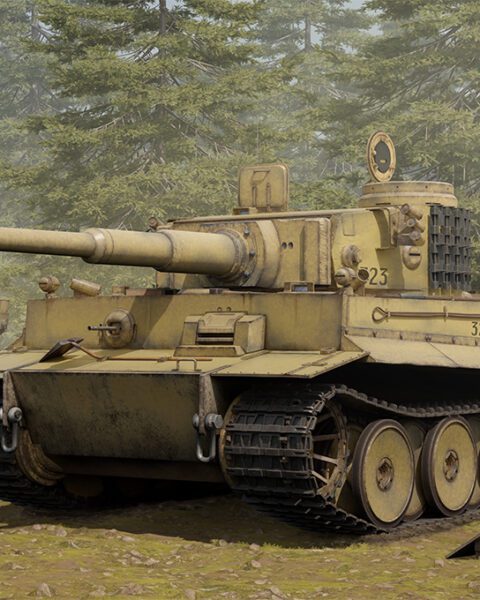 HB82607 Pz.Kpfw. VI Tiger I - Early scala 1:16 HOBBY BOSS + 2 COLLE OMAGGIO