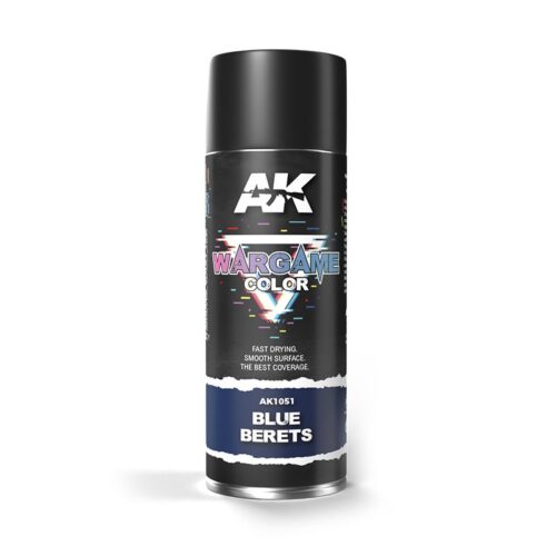 AK1051 COLOR SPRAY BERRETTI BLU – 400ml AK INTERACTIVE