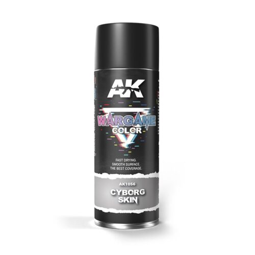 AK1056 COLOR SPRAY CYBORG SKIN – 400ml AK INTERACTIVE