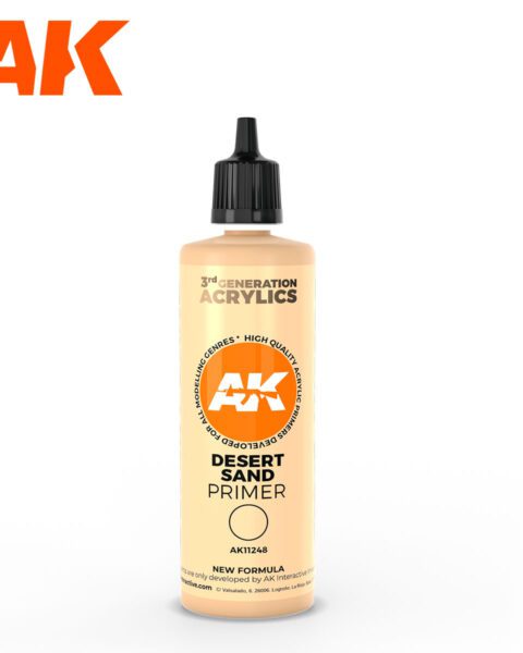 DESERT SAND SURFACE PRIMER 100ML AK INTERACTIVE AK11248