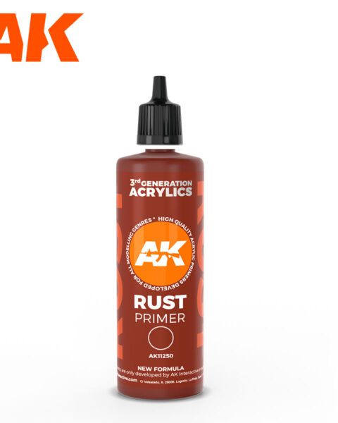 RUST SURFACE PRIMER 100ML AK INTERACTIVE AK11250