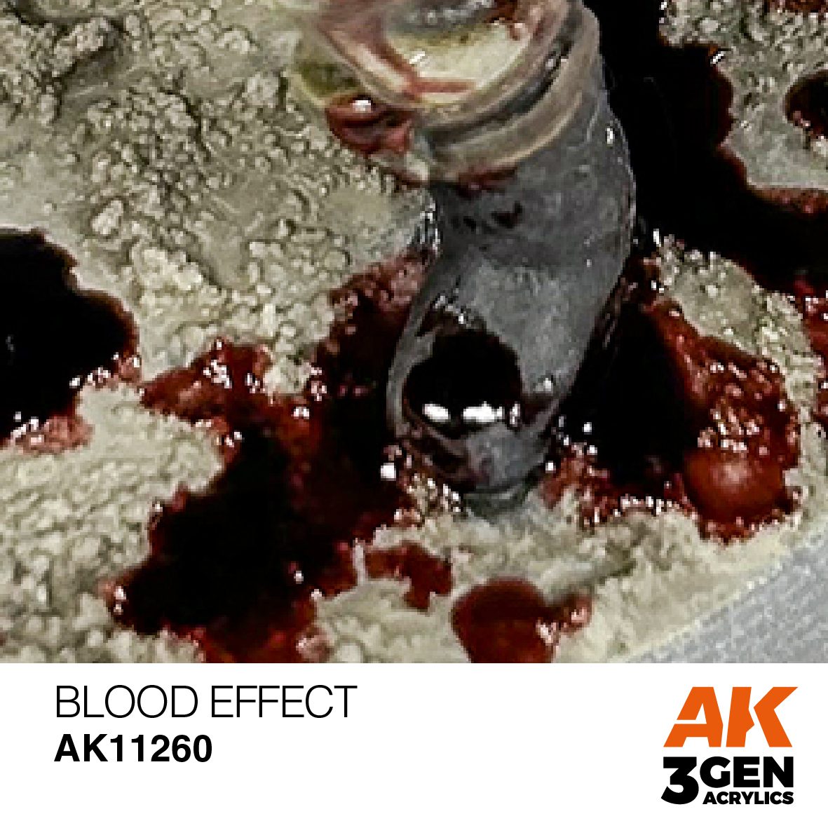 AK11260 3RD. EFFETTI - BLOOD EFFECT - 17ml colore acrilico per modellismo - immagine 4