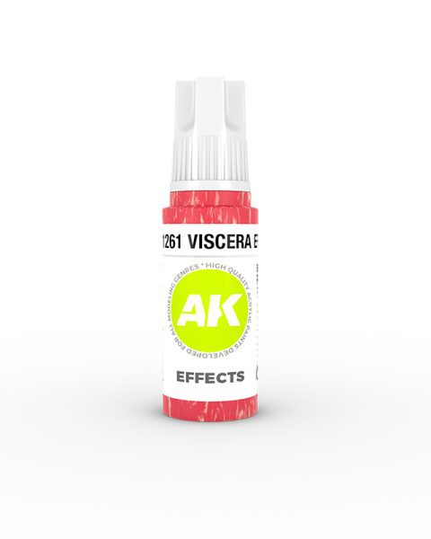 AK11261  3RD. EFFETTI - VISCERA EFFECT - 17ml colore acrilico per modellismo