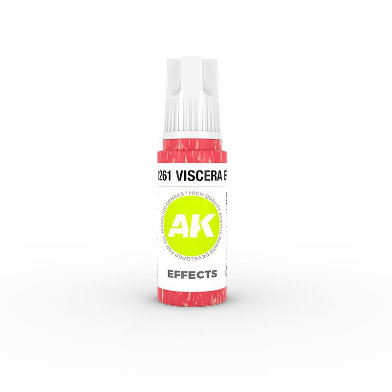 AK11261 3RD. EFFETTI - VISCERA EFFECT - 17ml colore acrilico per modellismo