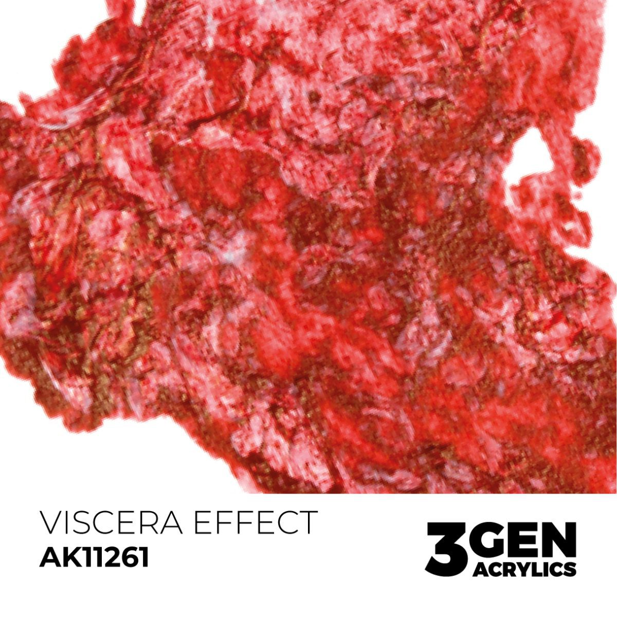 AK11261 3RD. EFFETTI - VISCERA EFFECT - 17ml colore acrilico per modellismo - immagine 2