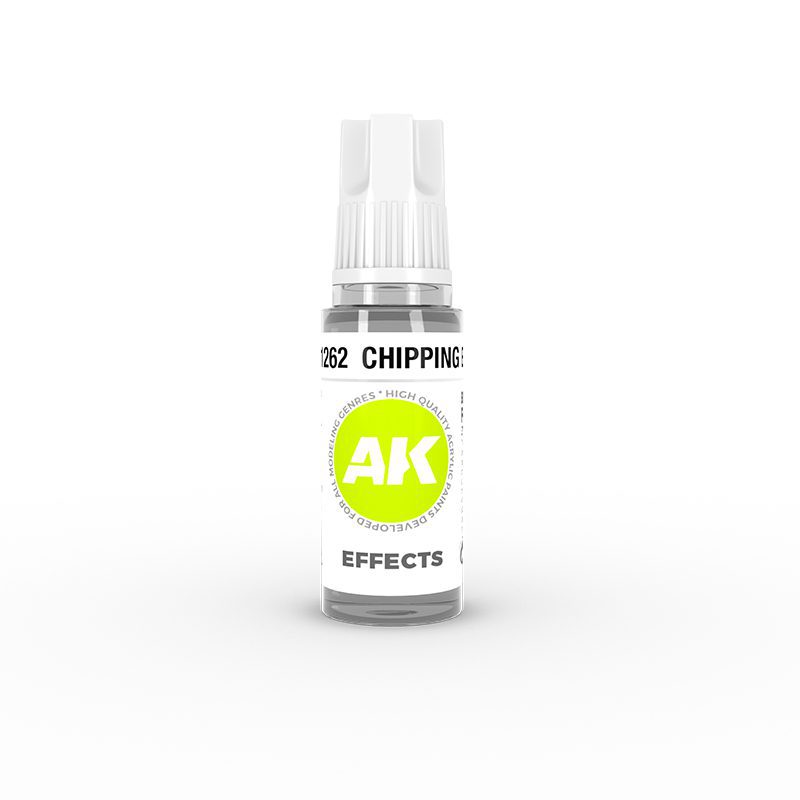 AK11262 3RD. EFFETTI - CHIPPING EFFECT - 17ml colore acrilico per modellismo