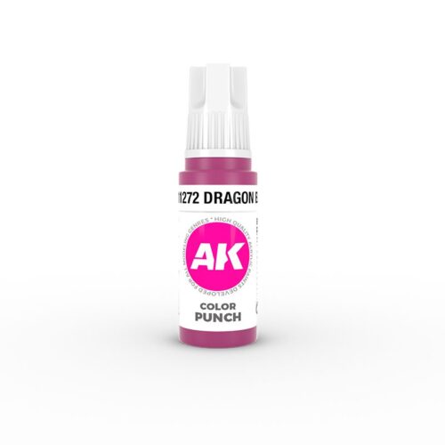 AK11272 3RD. COLOR PUNCH – DRAGON BLOOD – 17ml colore acrilico per modellismo