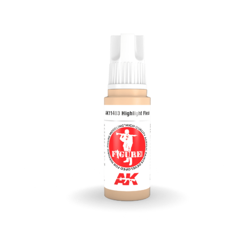 AK11403 3RD. FIGURE SERIES – HIGHLIGHT FLESH – 17ml colore acrilico per modellismo