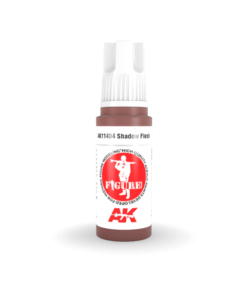 AK11404 3RD. FIGURE SERIES - SHADOW FLESH - 17ml colore acrilico per modellismo