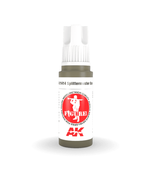 AK11414 3RD. FIGURE SERIES - SPLITTERMUSTER BASE - 17ml colore acrilico per modellismo