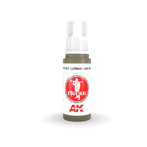 AK11414 3RD. FIGURE SERIES – SPLITTERMUSTER BASE – 17ml colore acrilico per modellismo