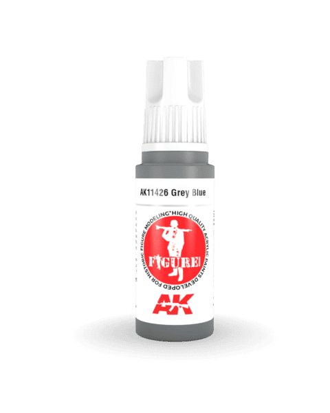 AK11426 3RD. FIGURE SERIES - GREY BLUE - 17ml colore acrilico per modellismo