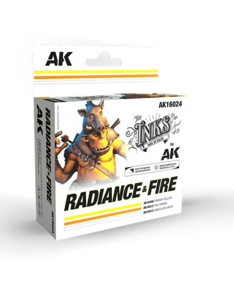 AK16024 RADIANCE & FIRE – INK SET INTERACTIVE