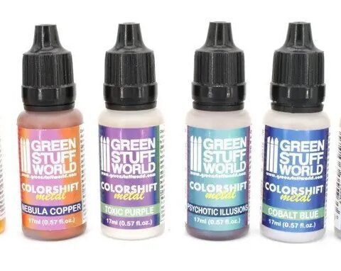 Green Stuff World serire CHAMELEON