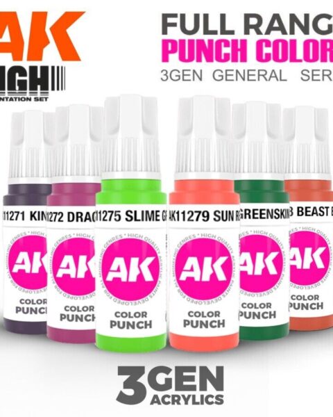 AK 3RD. colors punch