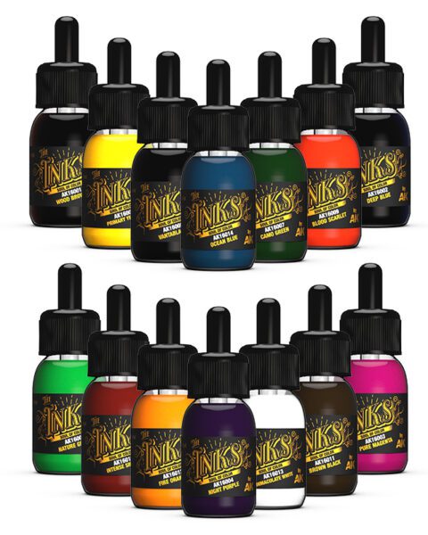 AK SERIE INKS