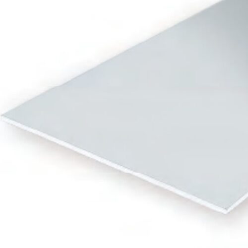 EV9005 Polistirene trasp.150x300mm spess. 0,12mm Evergreen Plastic