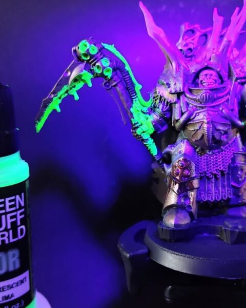 Green Stuff World serie FLUORESCENT