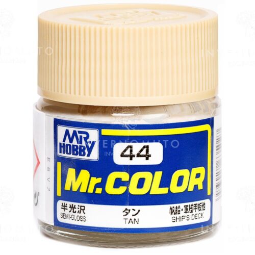 C-044 Gunze Lacquer smalto TAN | LUCIDO | PRIMARIO  | 10ml colore modellismo