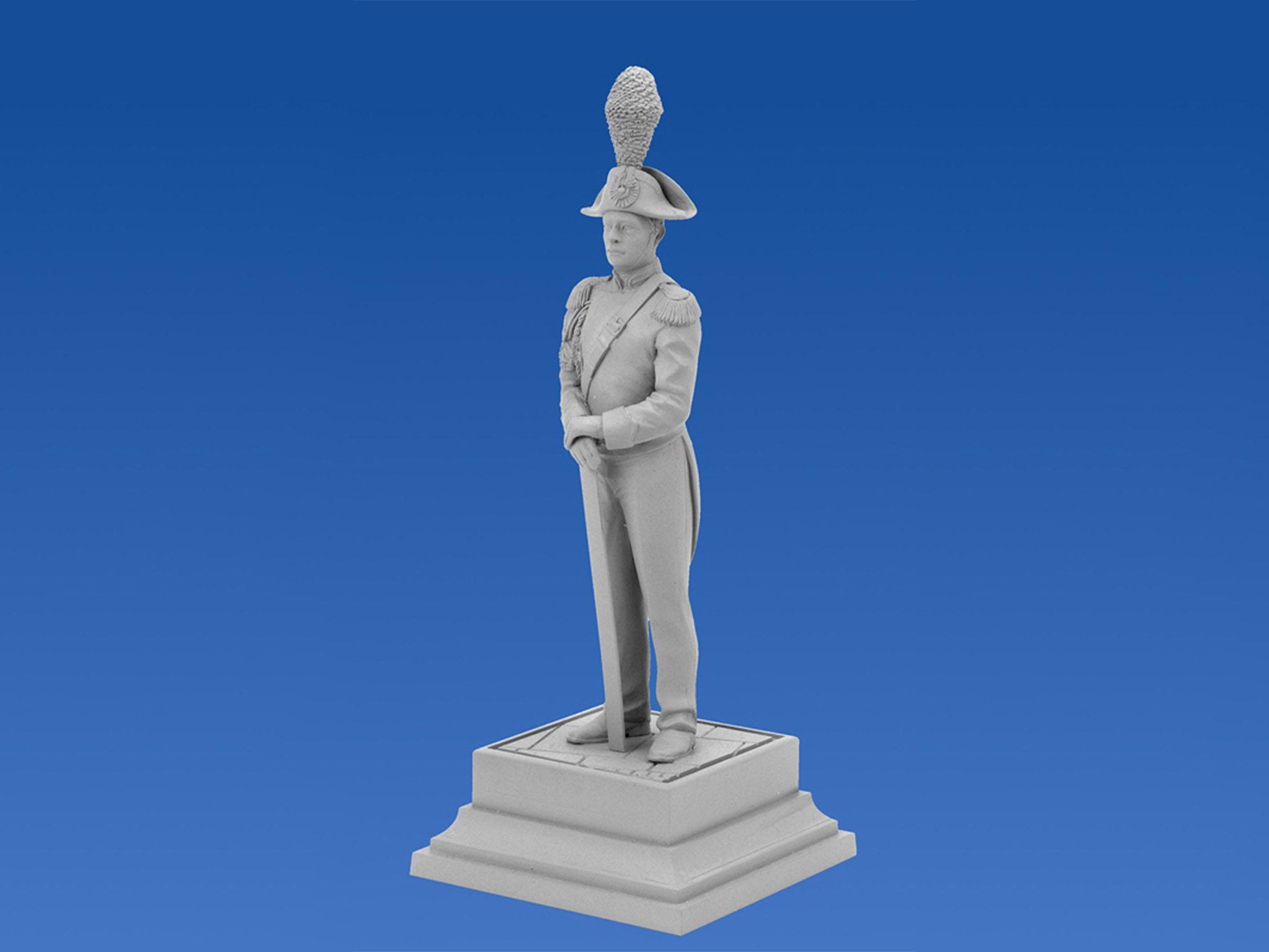 16003 Italian Carabinier scala 1:16 ICM - immagine 2