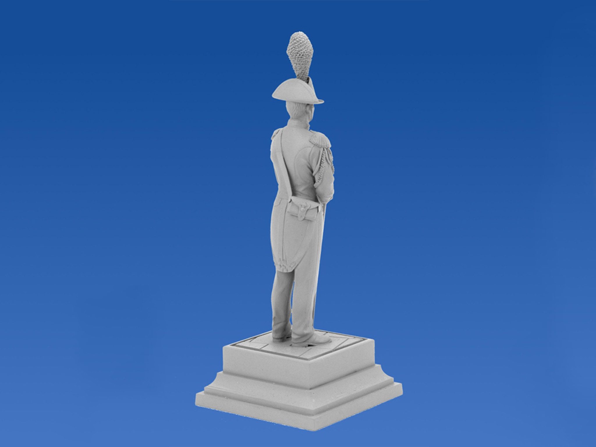 16003 Italian Carabinier scala 1:16 ICM - immagine 3
