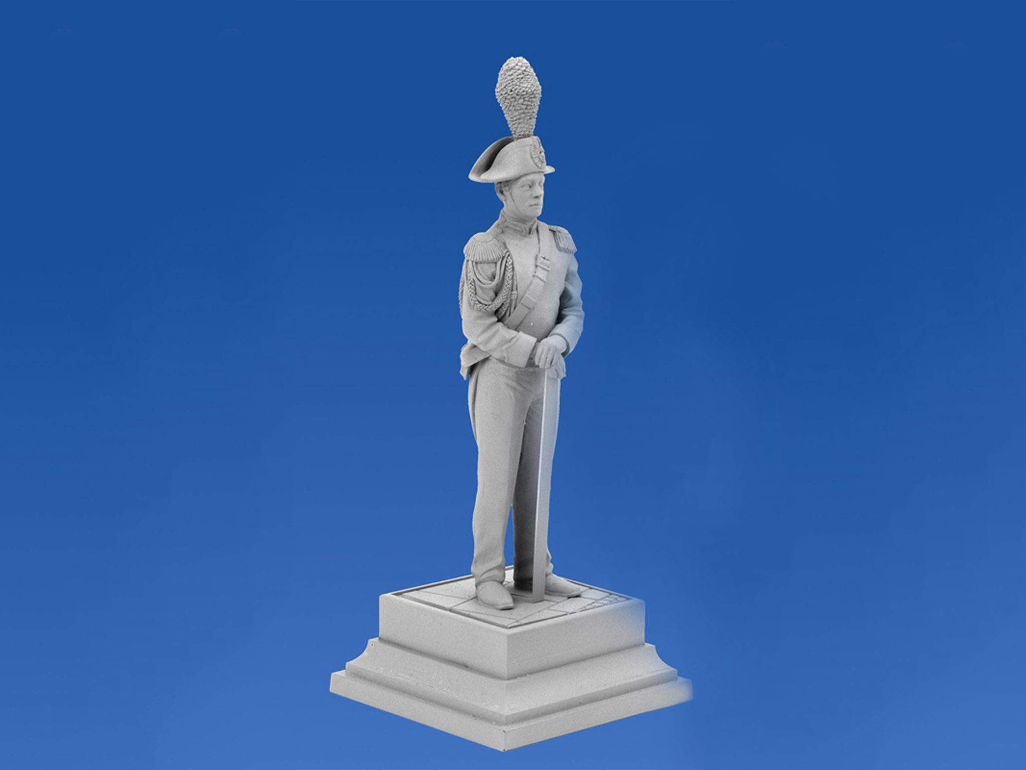 16003 Italian Carabinier scala 1:16 ICM - immagine 4