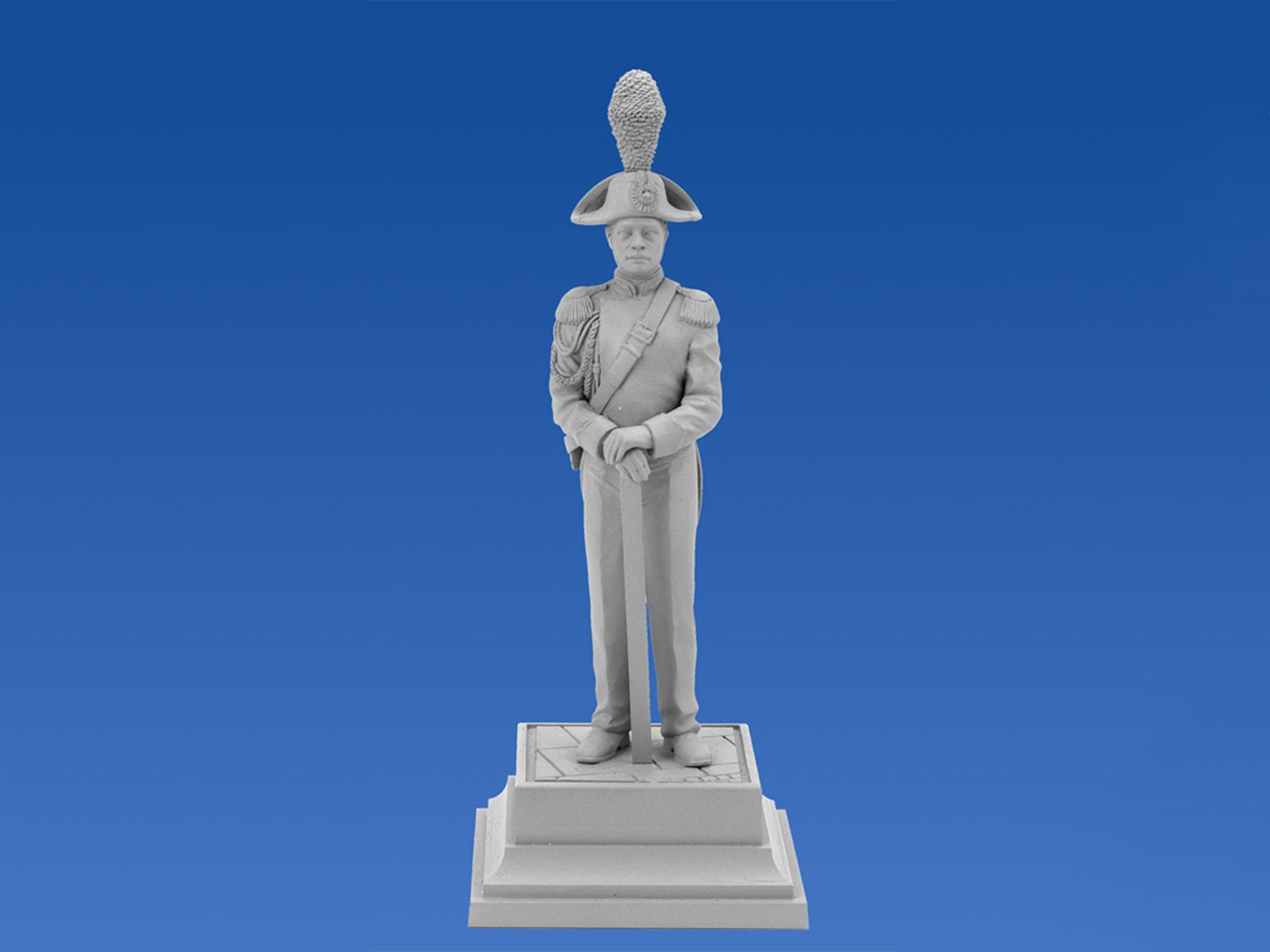 16003 Italian Carabinier scala 1:16 ICM - immagine 5
