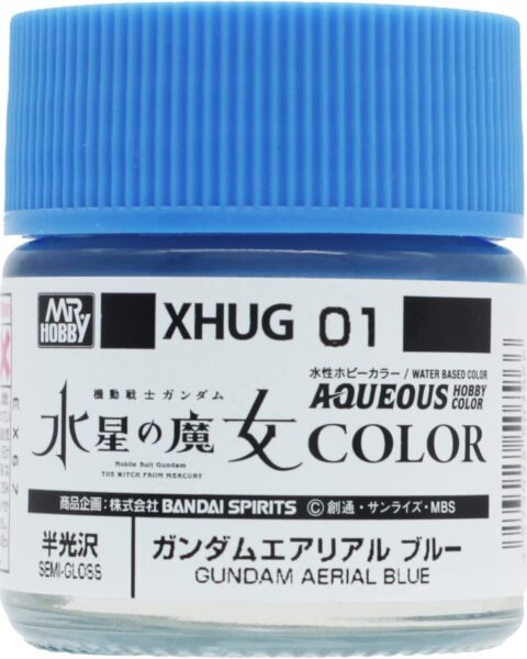 COLORE GUNDAM ACRILICO GUNZE XHUG 01 Aerial Blue