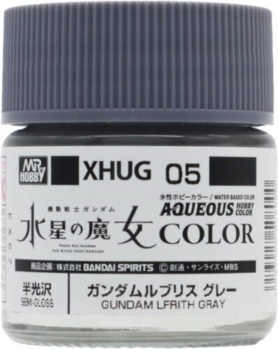 COLORE GUNDAM ACRILICO GUNZE XHUG 05 Lfrith Grey