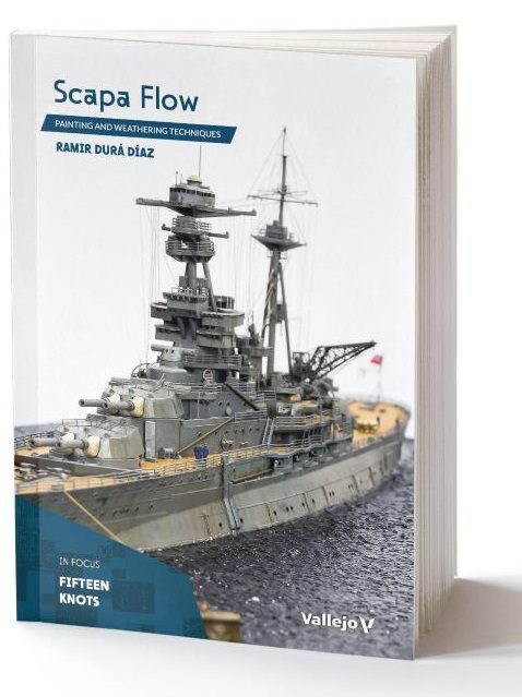 AV75058 Vallejo Publications Book Book: Scapa Flow English