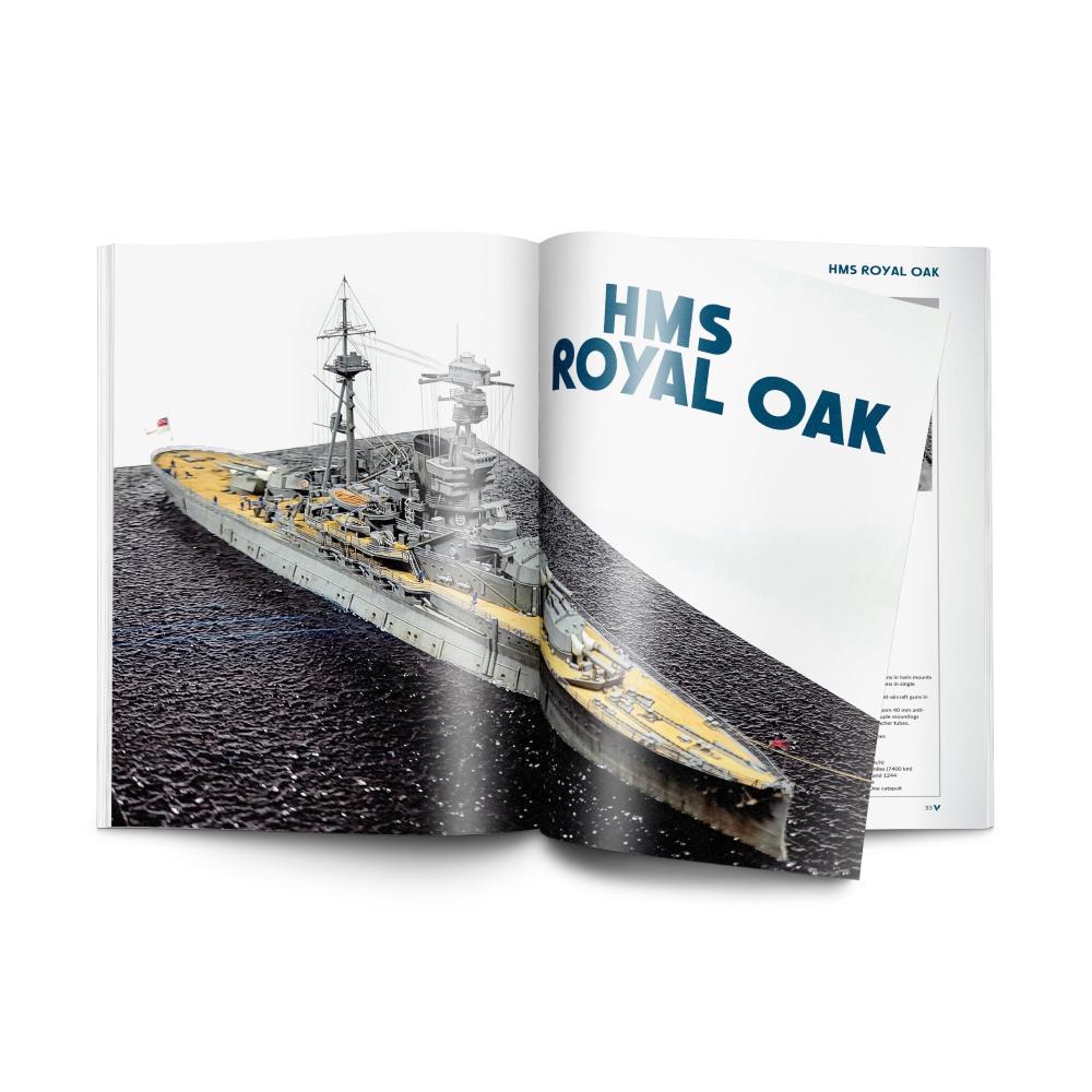 AV75058 Vallejo Publications Book Book: Scapa Flow English - immagine 2