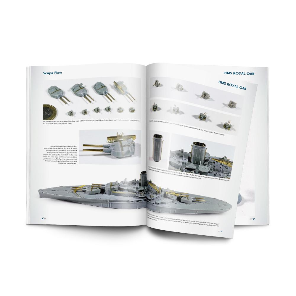 AV75058 Vallejo Publications Book Book: Scapa Flow English - immagine 3