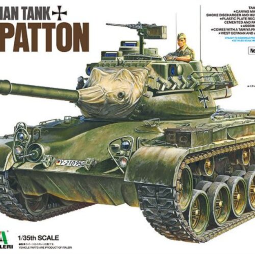 37028 West German Tank M47 Patton scala 1:35 Tamiya
