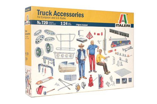 720 TRUCK ACCESSORIES scala 1:24 ITALERI - immagine 2