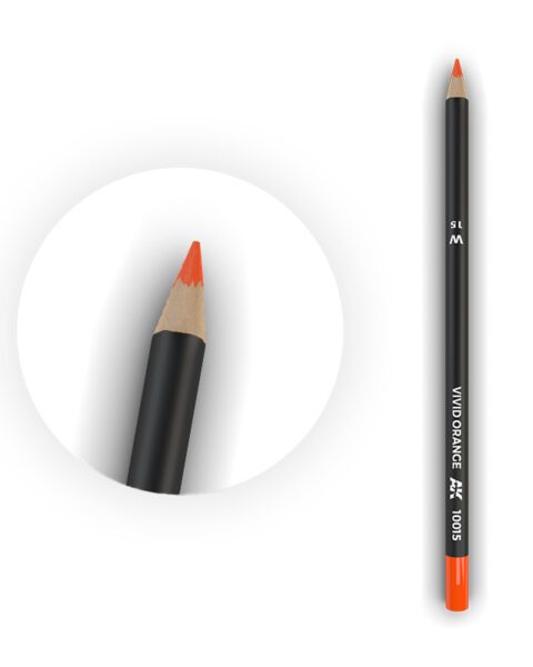 AK10015 ARANCIONE VIVACE AK INTERACTIVE