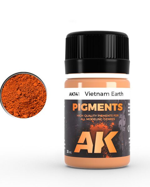 AK141 VIETNAM EARTH PIGMENT AK INTERACTIVE (35ML)