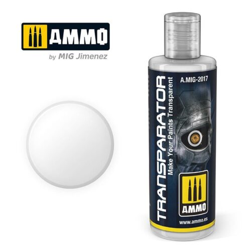 AMIG-2017 Ammo Mig TRANSPARATOR (60ML)
