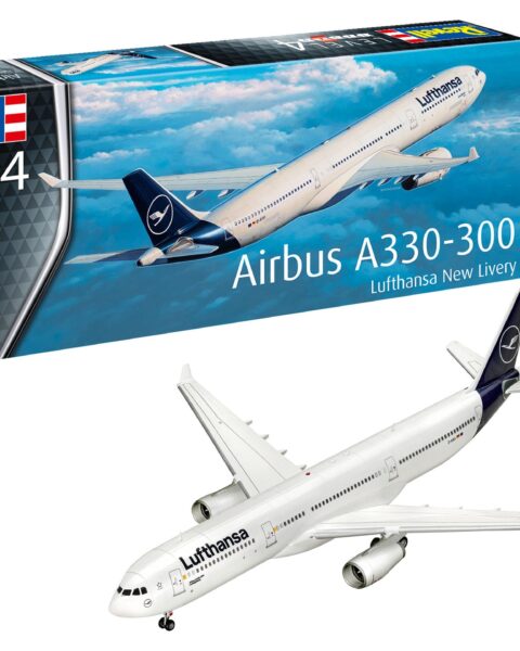 03816 Airbus A330-300 - Lufthansa "Nuova livrea" scala 1:144 REVELL