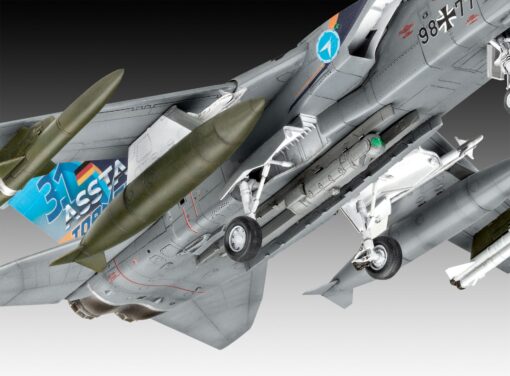 03842 Tornado ASSTA 3.1 scala 1:72 REVELL - immagine 6